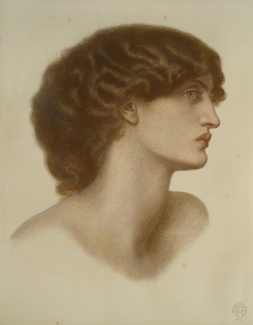 Perlascura, 1871 de Dante Gabriel Rossetti