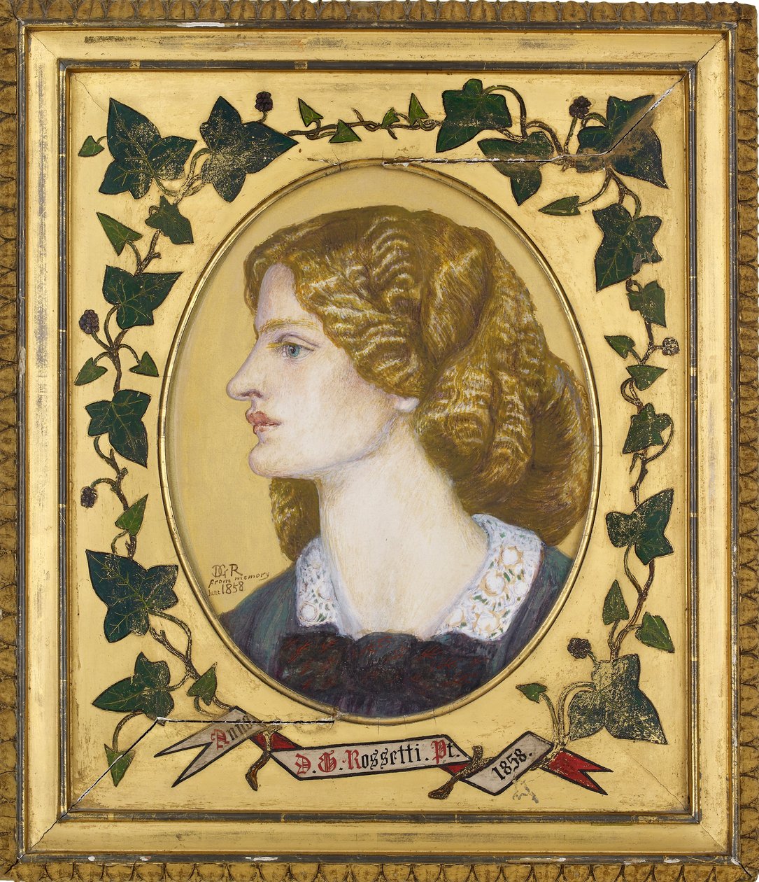 Ruth Herbert, 1858 de Dante Gabriel Rossetti