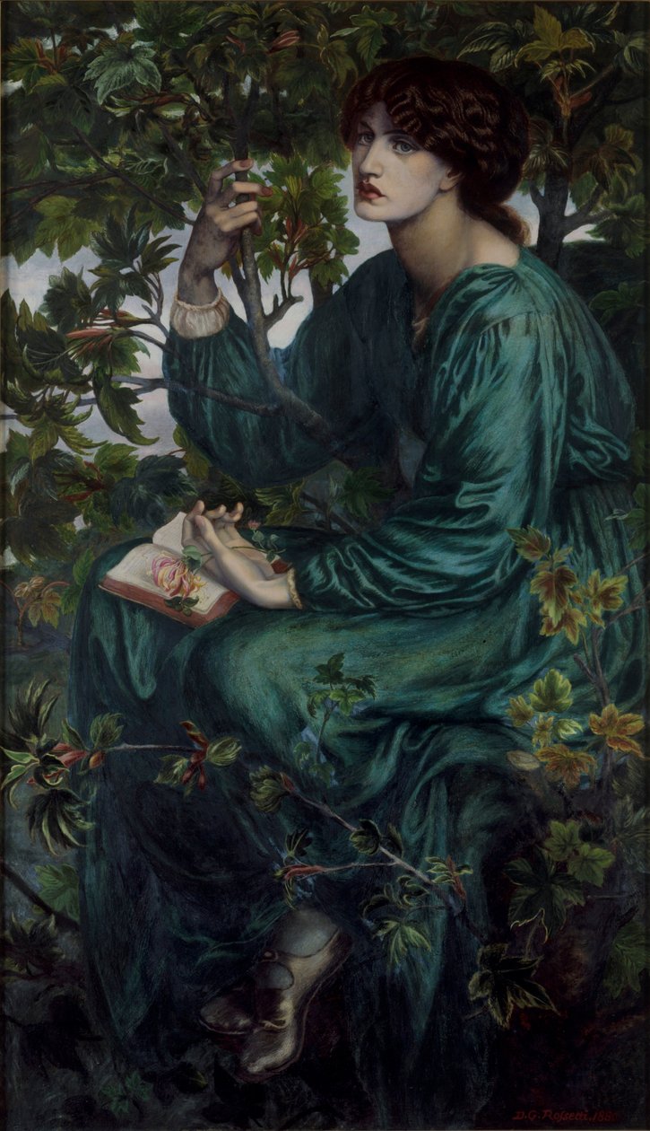 El sueño del día de Dante Gabriel Rossetti