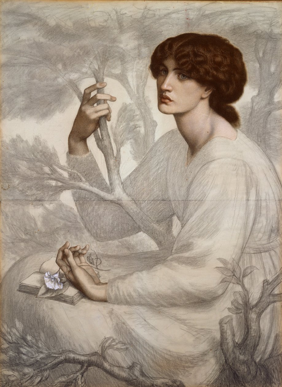 El sueño del día de Dante Gabriel Rossetti