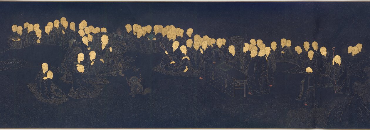 Quinientos Luohan, dinastía Ming de Daohong