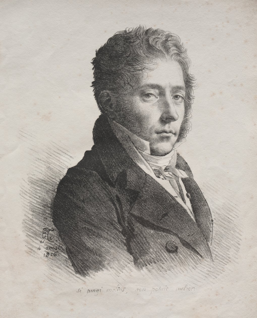 Receuil dessais lithographiques, 1816 de Darmet