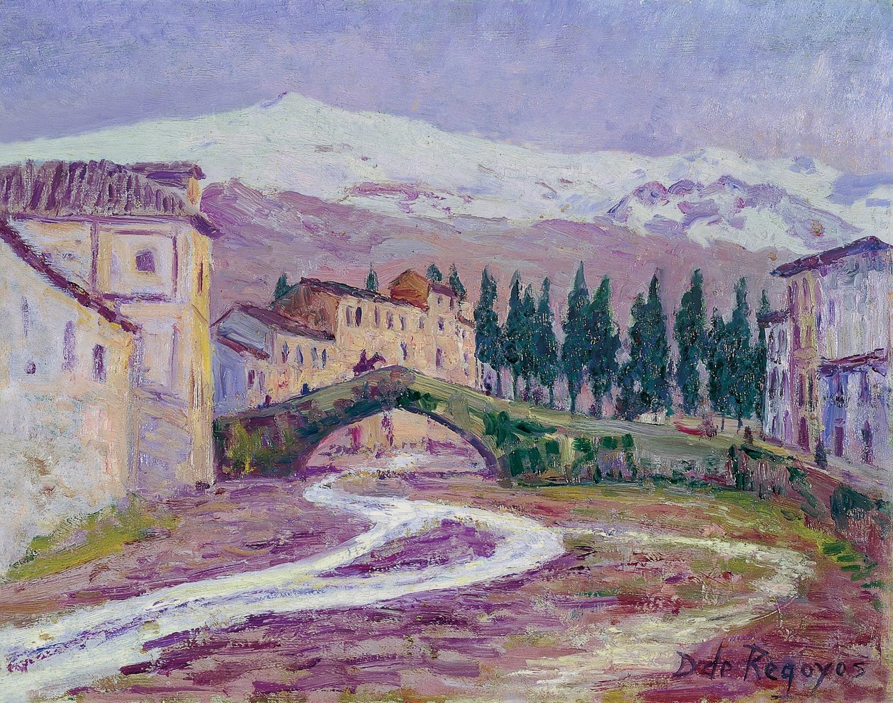 Sierra Nevada de Darío de Regoyos