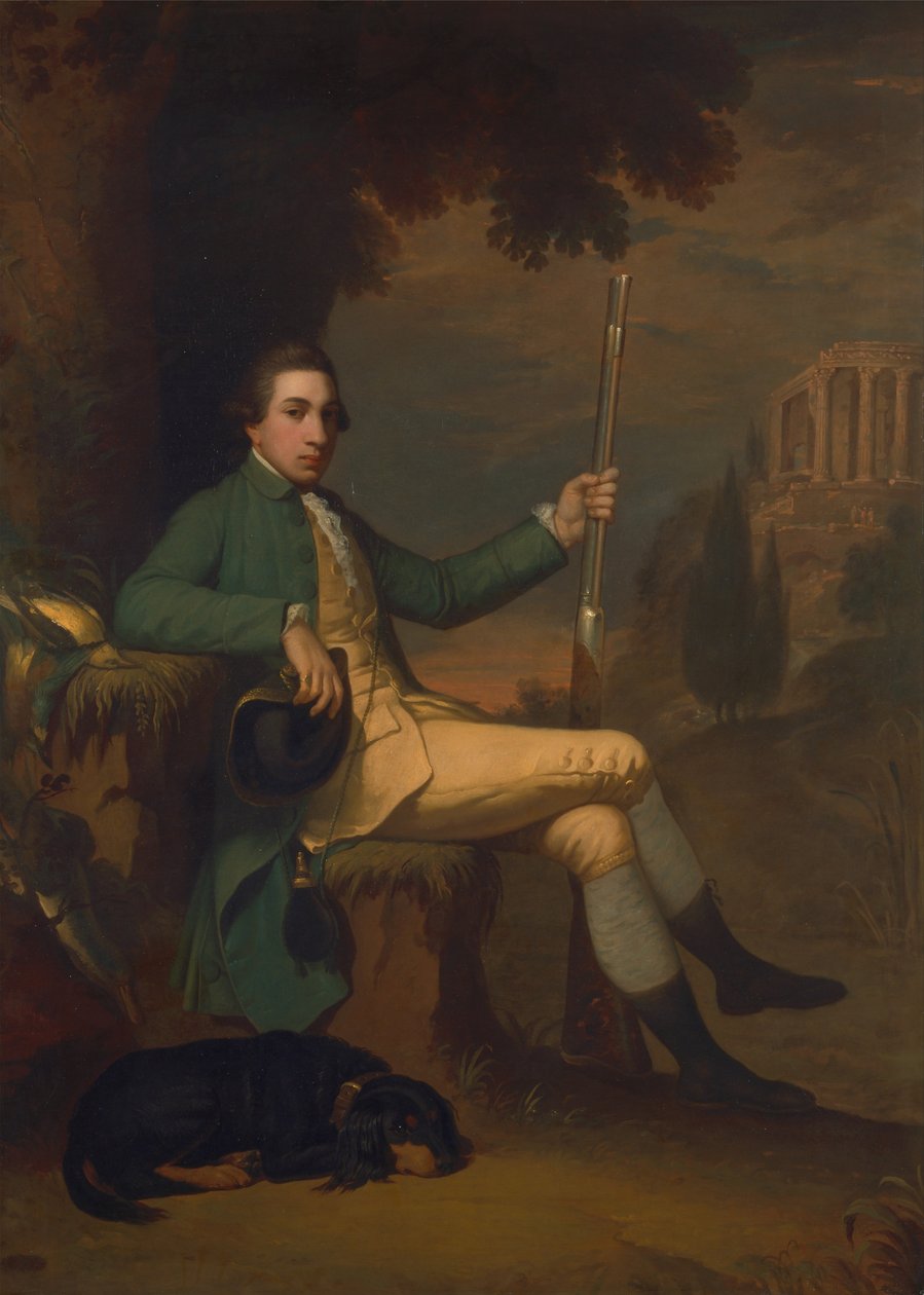 Thomas Graham, Barón Lynedoch de David Allan