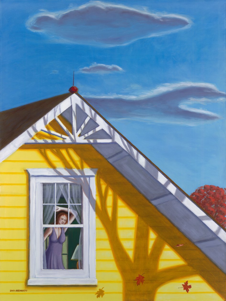 Hojas de otoño, 2010 de David Arsenault