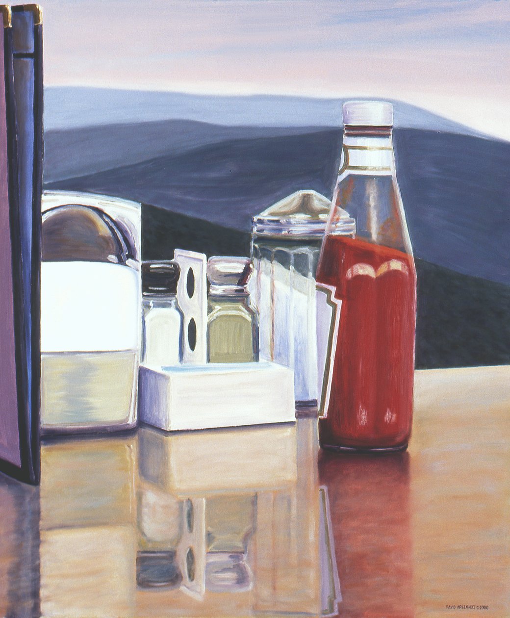 Los Sospechosos de Siempre, 2000 de David Arsenault