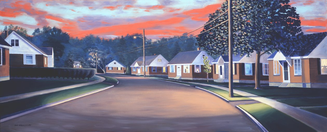 Resplandor del Crepúsculo, 1997 de David Arsenault