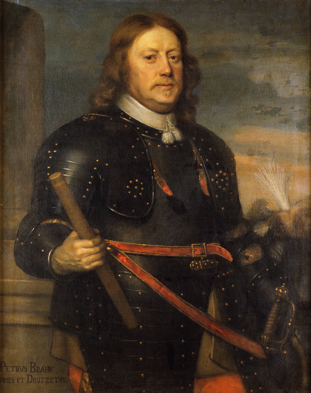 Per Brahe el Joven (1602 – 80) de David Beck