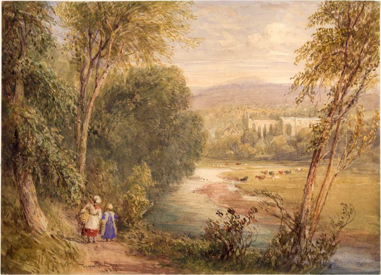 Abadía de Bolton de David Cox