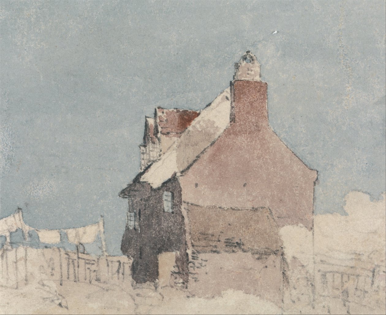 Cabaña en Northfleet, Kent de David Cox