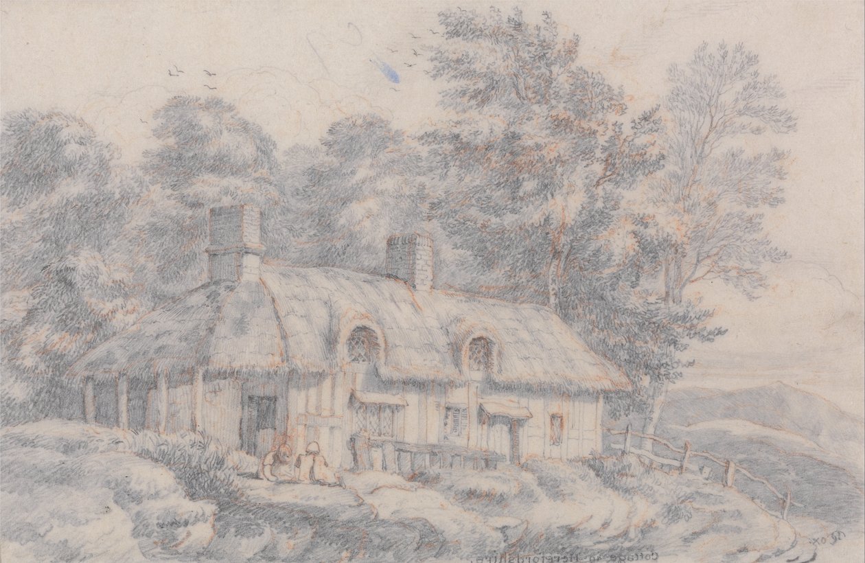 Cabaña en Herefordshire de David Cox