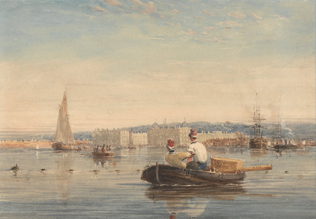 Greenwich de David Cox