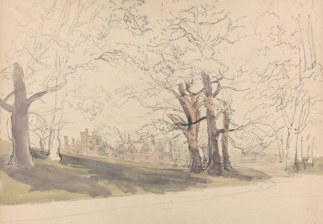 Knole, Kent de David Cox