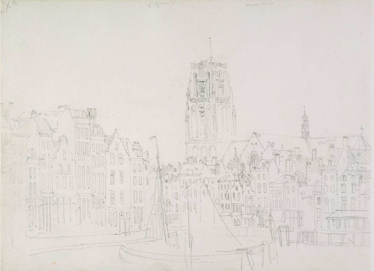 Róterdam, c.1826 de David Cox