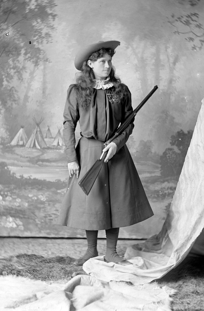 Annie Oakley, c.1897-1926 de David Frances Barry