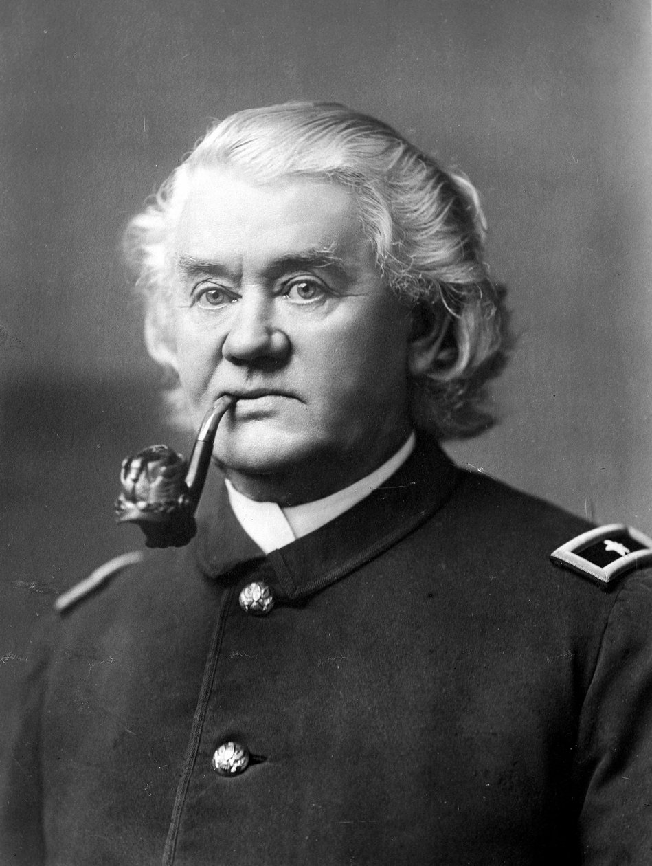 Coronel Frederick Benteen, c.1874-98 de David Frances Barry