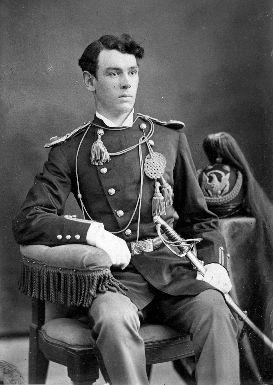 Teniente James G. Sturgis, c.1874-76 de David Frances Barry