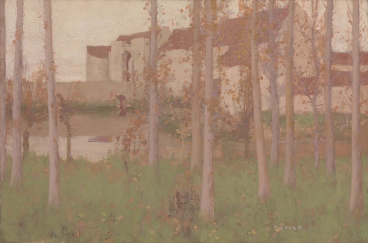 El castillo encantado, Grez-sur-Loing de David Gauld