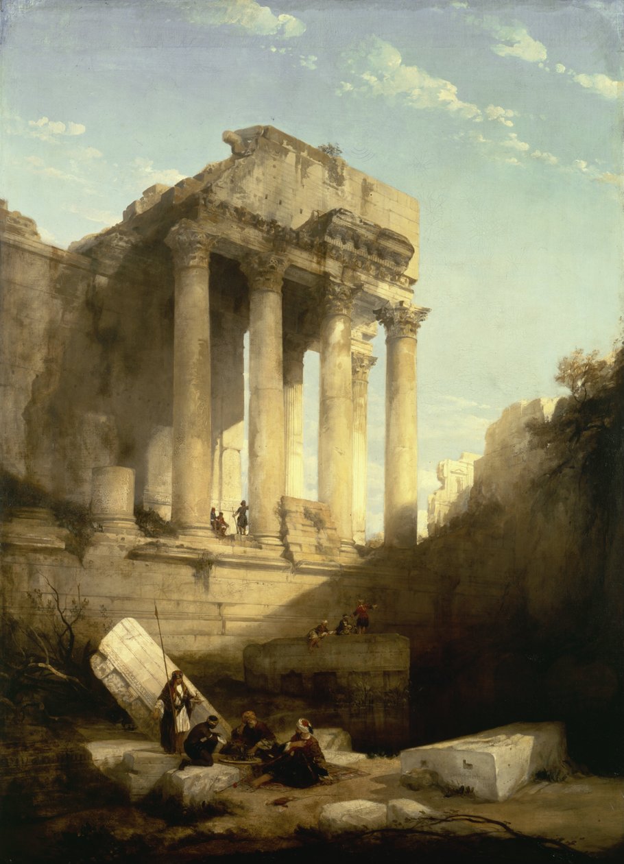 Baalbec de David Roberts