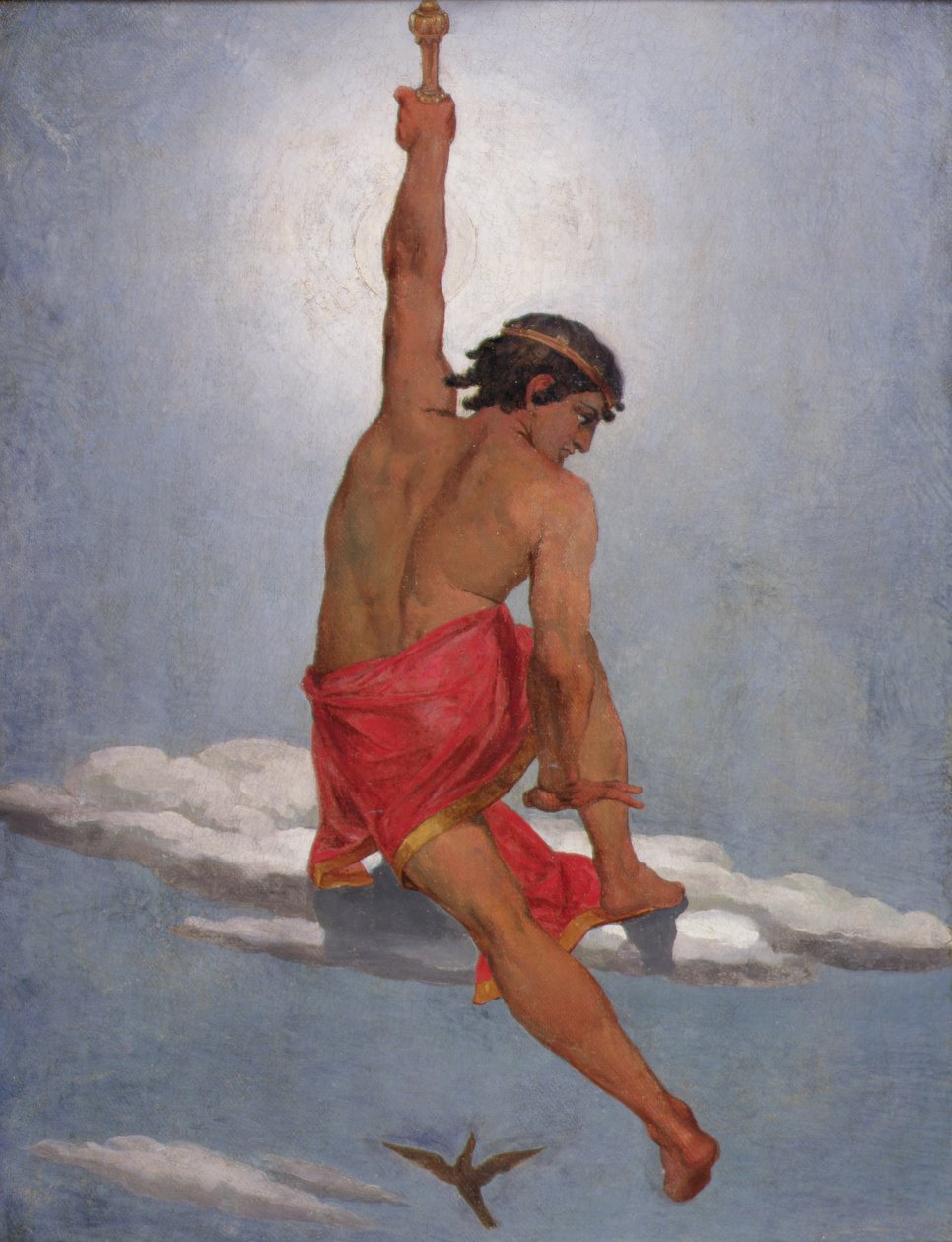 Mediodía, de la serie 