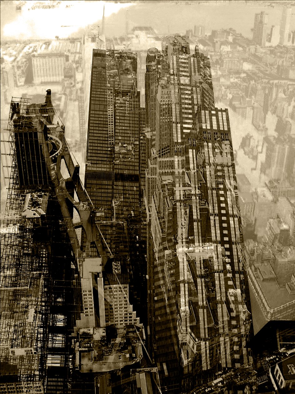 Metropolis V de David Studwell
