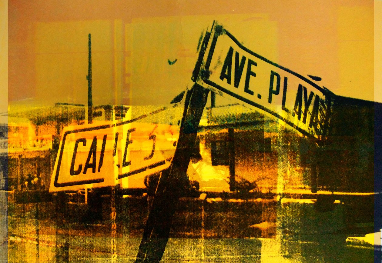 Señal de calle de David Studwell