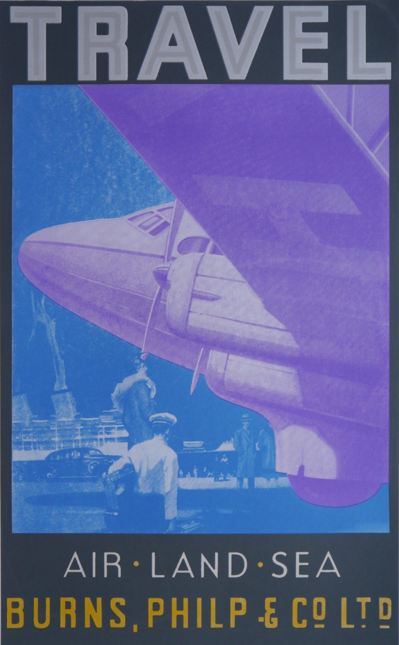 Viaje: Aire, Tierra y Mar (Gris) de David Studwell