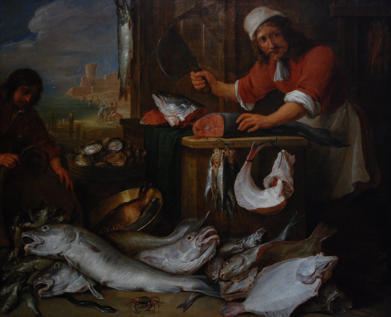 Pescadero de David Teniers the Elder