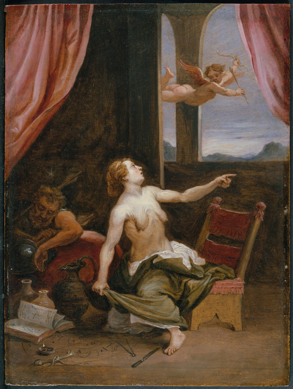 La vejez en busca de la juventud de David Teniers the Younger