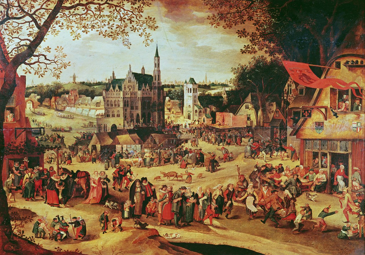 Kermesse de David Vinckeboons