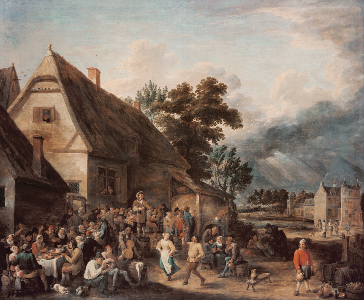 Kermesse (Festival) de David Teniers the Younger