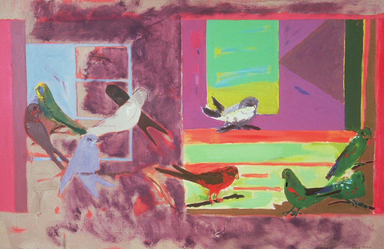 Pájaros juntos de David Alan Redpath Michie