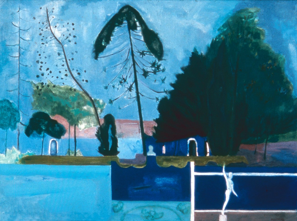 En un jardín, Lisboa de David Alan Redpath Michie