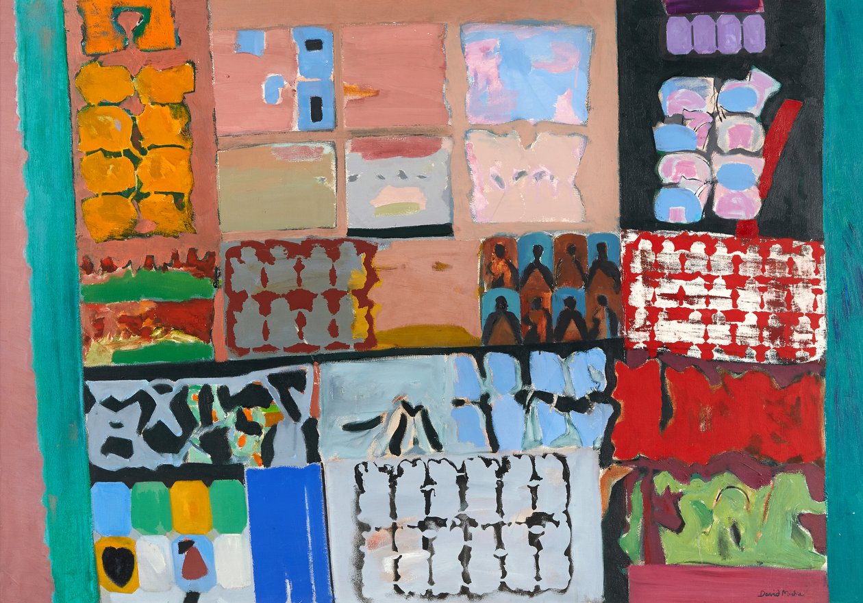 Desechos de David Alan Redpath Michie