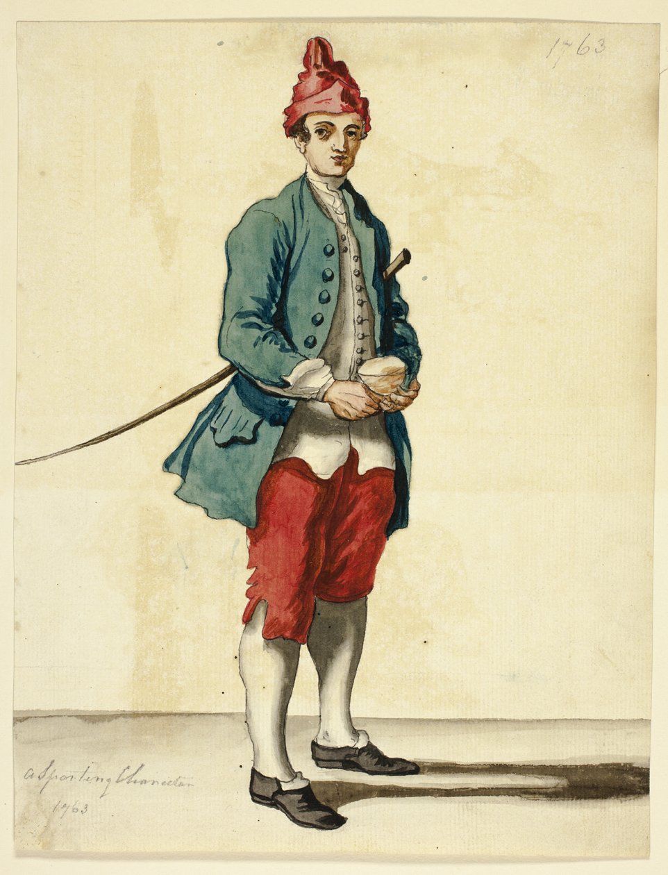 Un carácter deportivo de David Allan