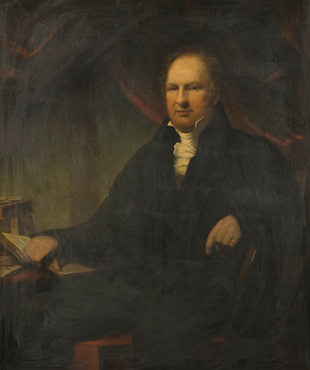 El reverendo James Thomson (1772-1857) de David Angelo Andrews