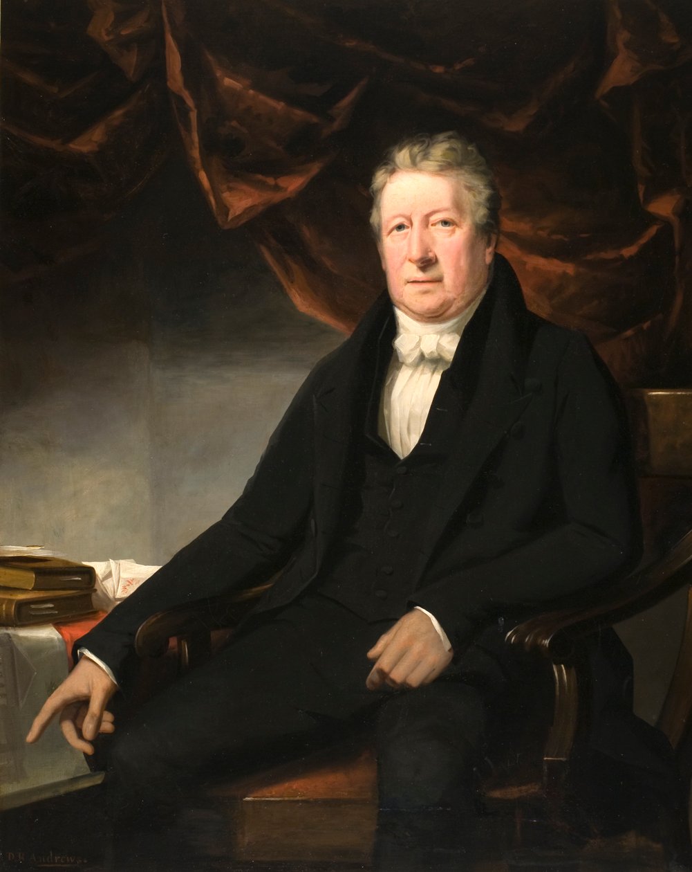 William Lindsay (1767-1849) de David Angelo Andrews