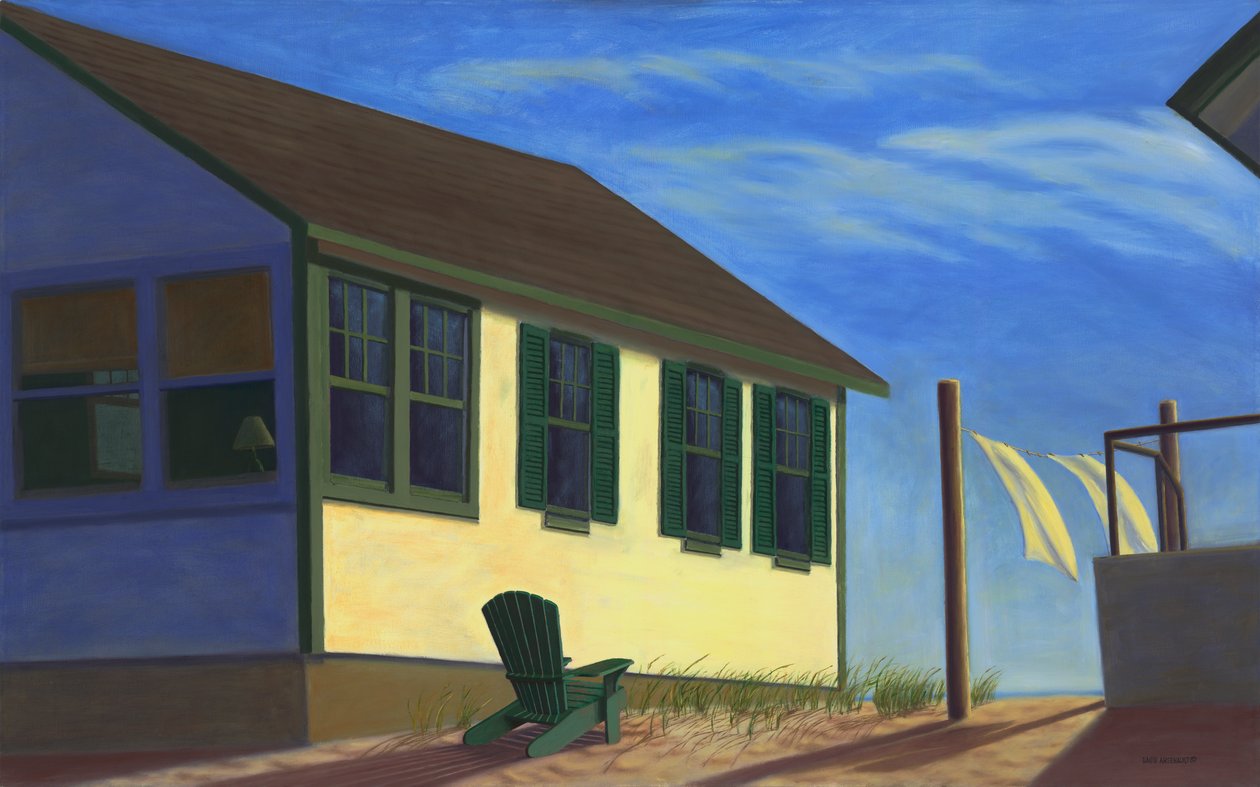 Viento de verano, 2009 de David Arsenault