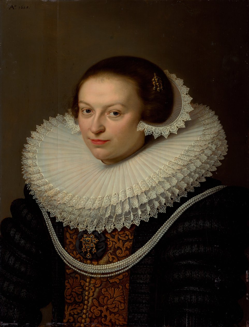 Johanna Visscher de David Bailly
