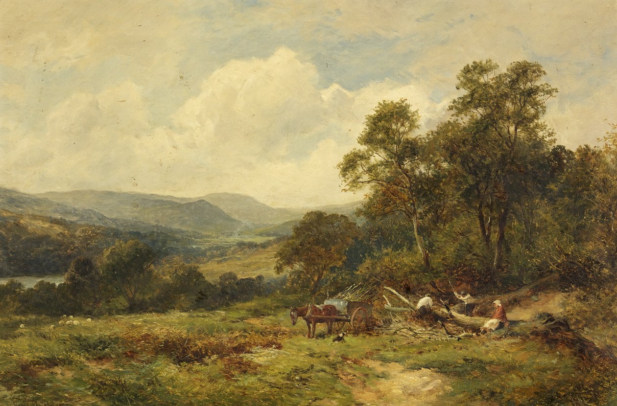Sobre Rydal Mount, Ambleside de David Bates