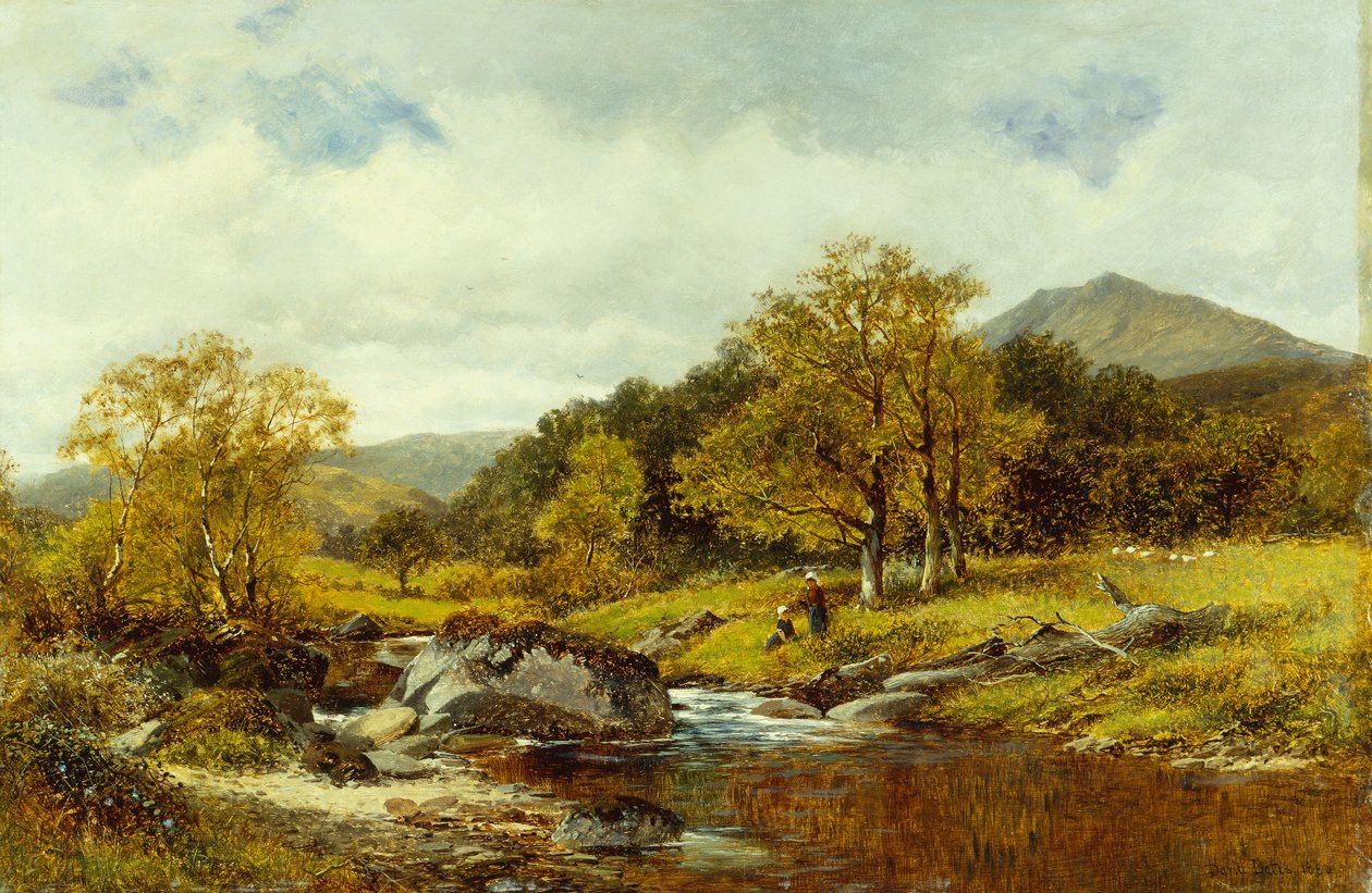 En la orilla del río de David Bates