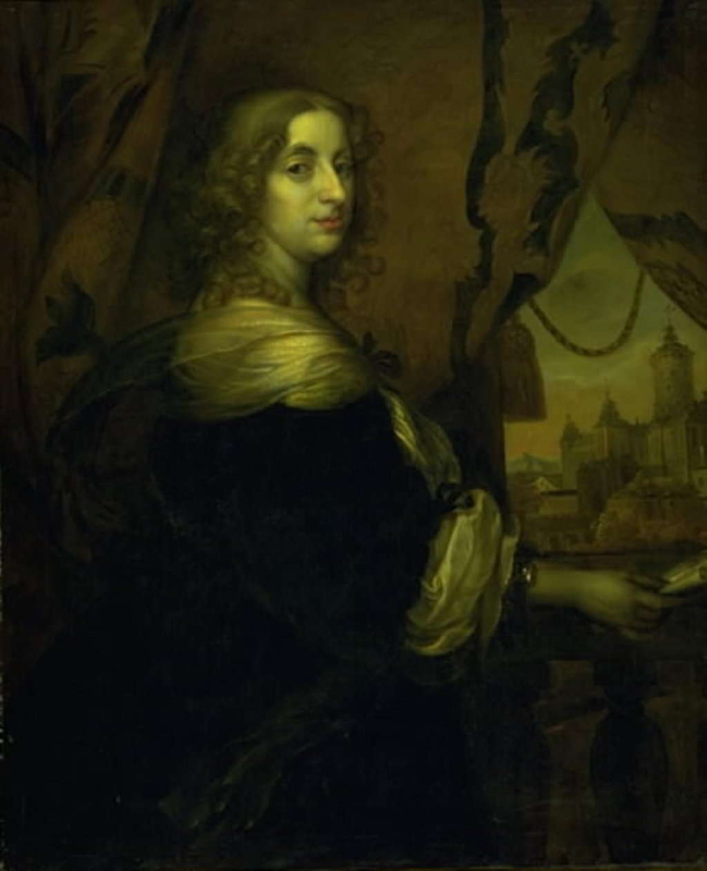 Reina Cristina de David Beck
