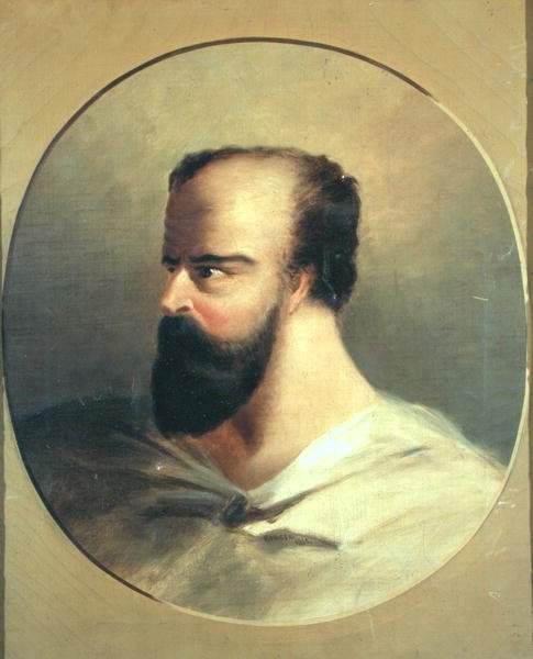 Retrato de un Hombre de David Bustill Bowser