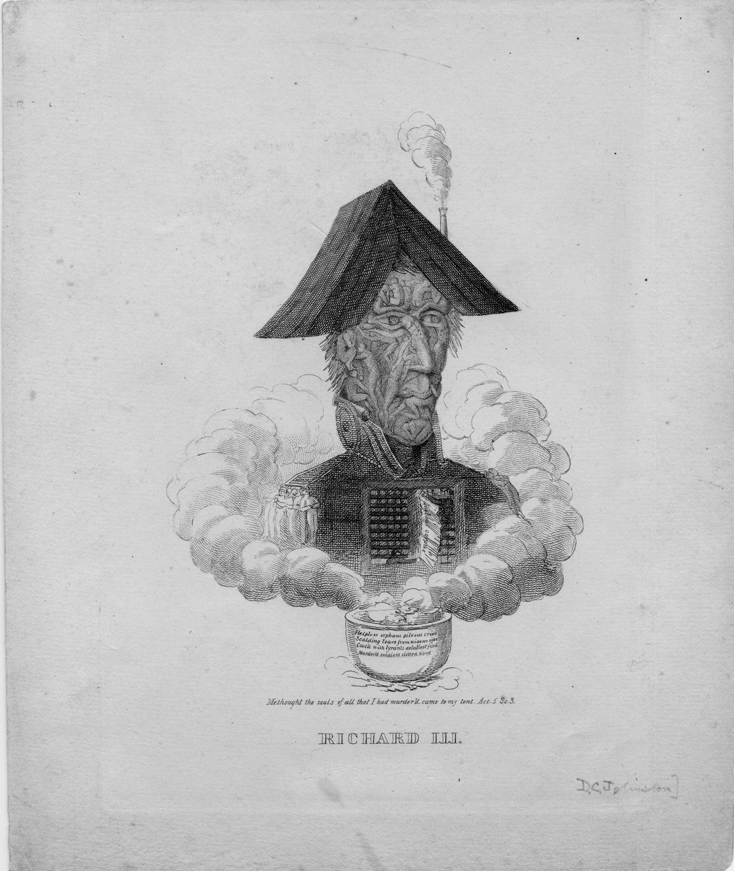 Ricardo III, c.1828 de David Claypoole Johnston