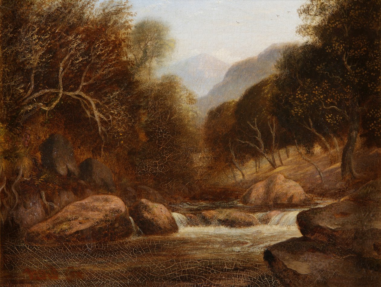 Un rincón de Gales del Norte de David Cox