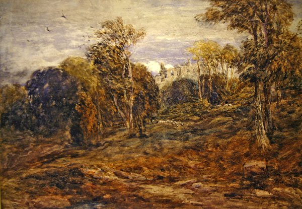 Torre de Barden de David Cox