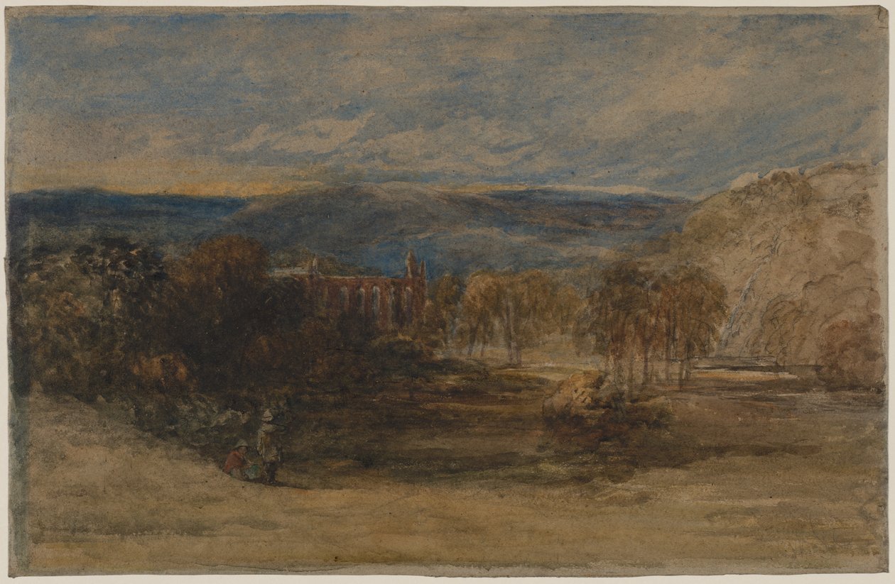 Abadía de Bolton de David Cox
