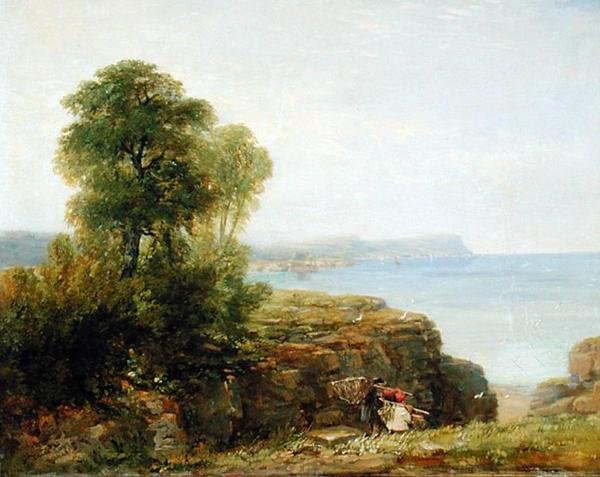 Bahía de Cardigan de David Cox