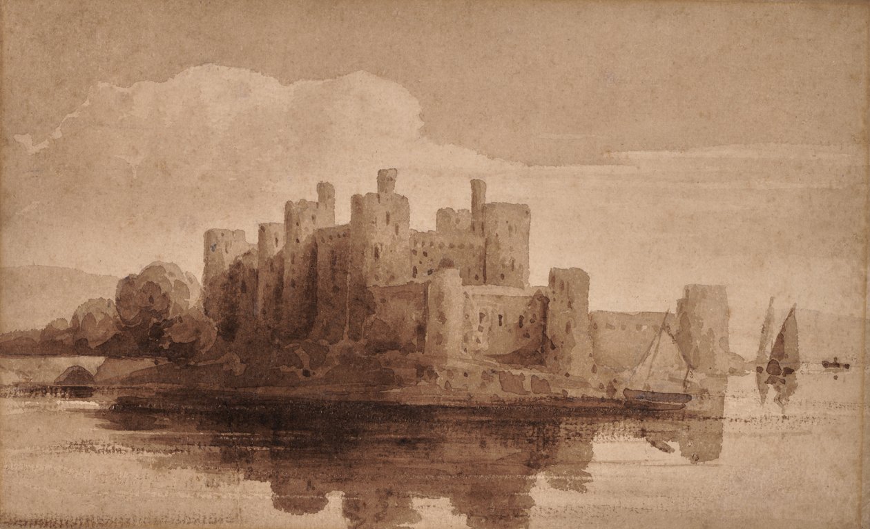 Castillo de Conway [2] de David Cox