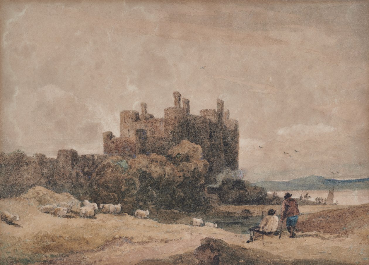 Castillo de Conway [3] de David Cox